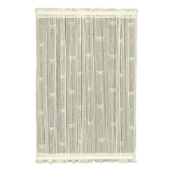 Alternative view of Heritage Lace 7185E-4563DP Dragonfly 45 x 63 in. Door Panel – Ecru