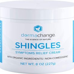 Natural Shingles Treatment and Relief Cream – with Manuka Honey – Shingle Nerve Pain Ointment – Natural Moisturizer for Face and Body – Stops Shingle Breakouts, Burning, Scar, Itchy Dry Skin (8oz)