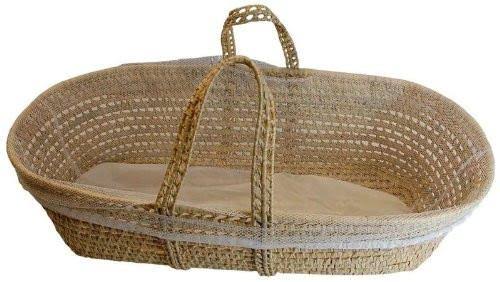 Tadpoles All Natural Organic Moses Basket - Image 3