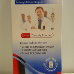 Alternative view of PowerStep Protech 3/4 Length Orthotic Insoles