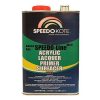 Speedokote High Build Acrylic Lacquer Primer Gray Gallon, Fast Dry, Easy Sanding, SMR-275