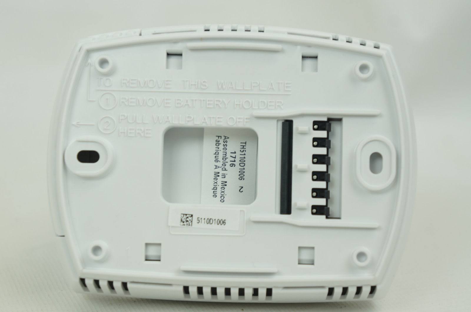 Honeywell TH5110D1006 Non-Programmable Thermostat - Image 5