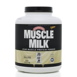 Alternative view of Muscle Milk Genuine Protein Powder, Vanilla Creme – 4.94 lb