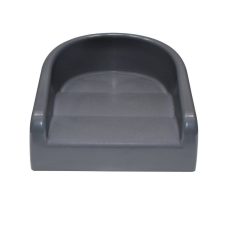 Prince Lionheart 6990 Soft Booster Seat – Charcoal Grey