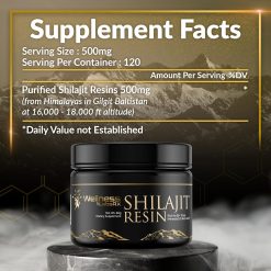 Alternative view of Shilajit Pure Himalayan Organic Shilajit Resin – Himalayan Shilajit Supplement- Maximum Potency and Pure Shilajit for Men, Gold Grade Natural Shilajit with 85+ Trace Minerals and Fulvic Acid – 60g