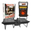 Mr. Flame Son of Hibachi Portable Vintage Cast Iron Charcoal Grill